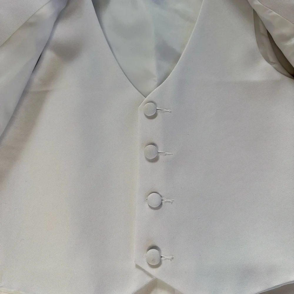 Boy’s White Blazer size 12 - Picture 5 of 5